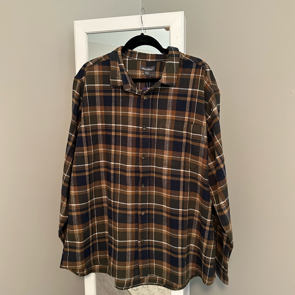 Eddie Bauer Flannel Shirt